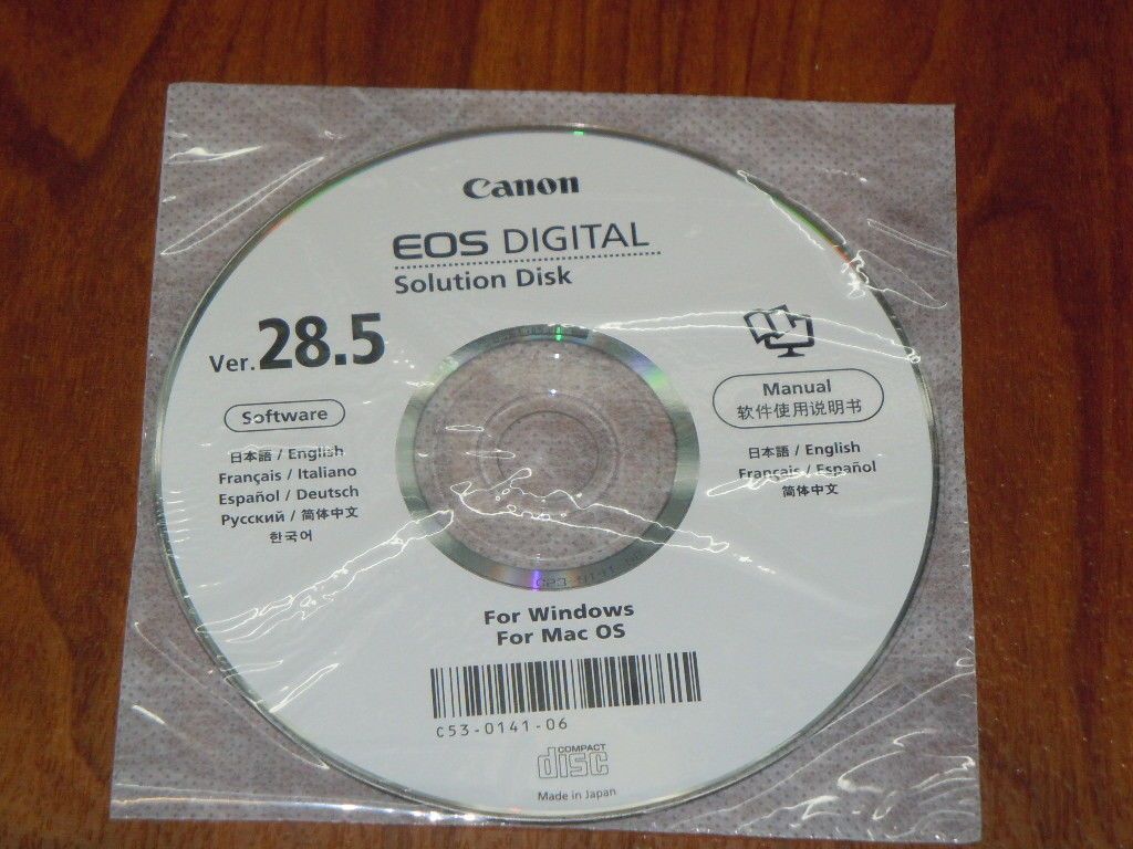 Canon eos digital solutions for mac desktop